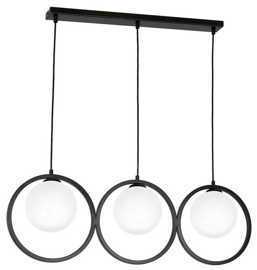 Csillár zsinóron BOSTON 3xE14/40W/230V