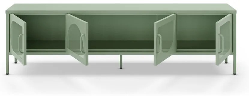 Mentazöld TV-állvány 180x50 cm Tayra – Marckeric