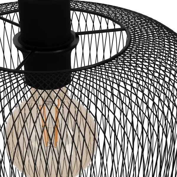 Eglo 43331 - Csillár zsinóron WRINGTON 1xE27/60W/230V