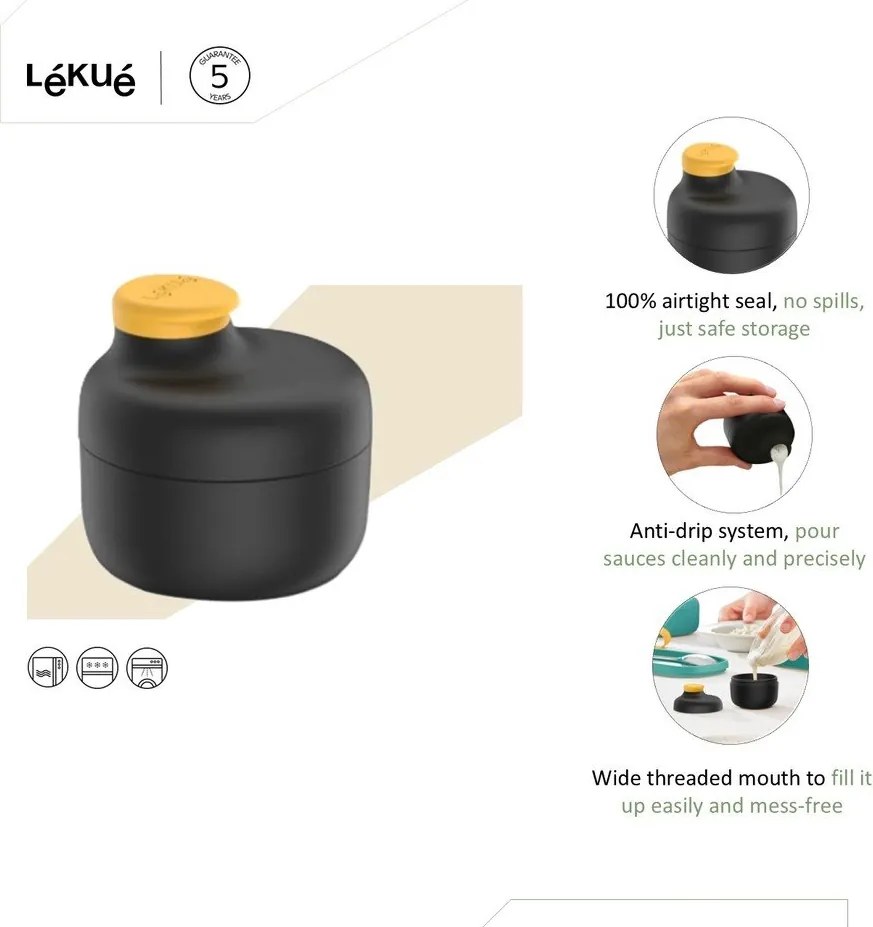 Uzsonnás doboz To Go – Lékué