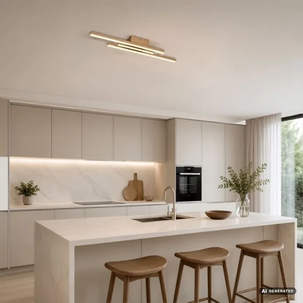 Rabalux 71493 - LED mennyezeti lámpa LIRIEN LED/18W/230V 3000K bézs