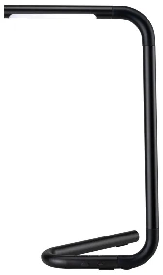Paulmann 95424- LED/4,5W Dimmelhető érintős asztali lámpa FLEXLINK 5V/USB fekete
