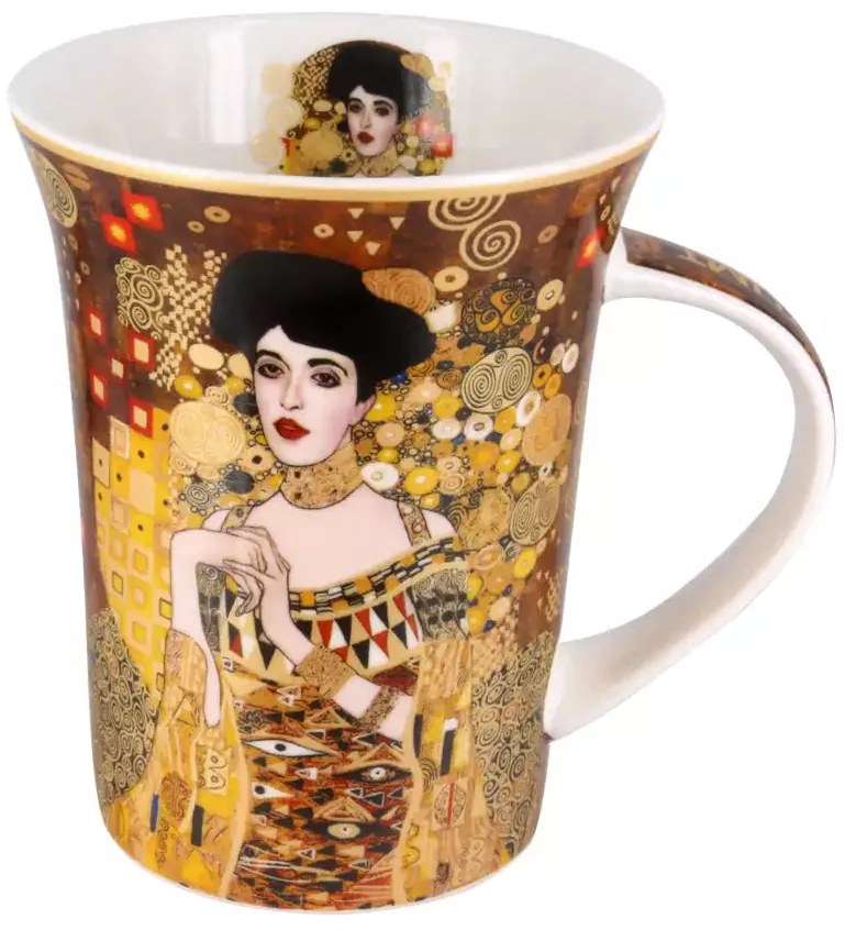 Klimt porcelán bögre díszdobozban Adele Bloch 350 ml