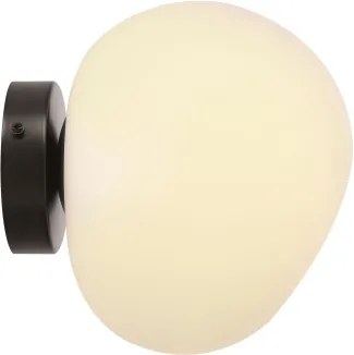 BRILAGI - Fali lámpa PEBBLES 1xE27/40W/230V átm. 20 cm fekete