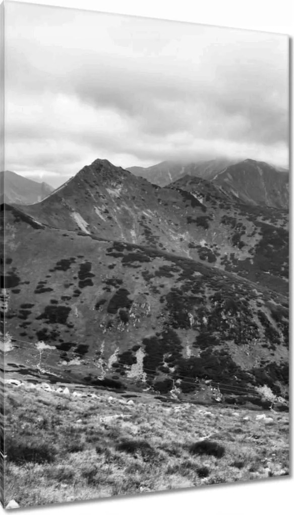 Vászonkép 80x120 Tátra Lengyel hegyek Kilátás