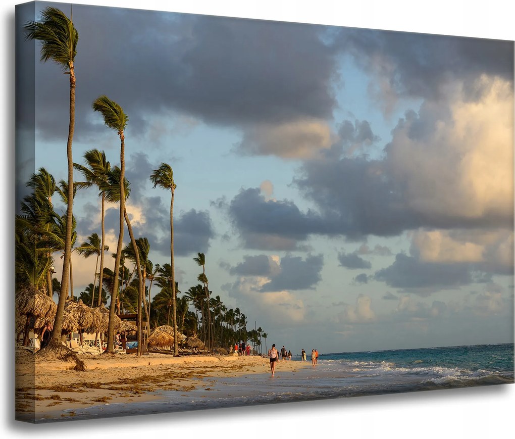 Vászonkép Természet Trópusi sziget 70x50 cm