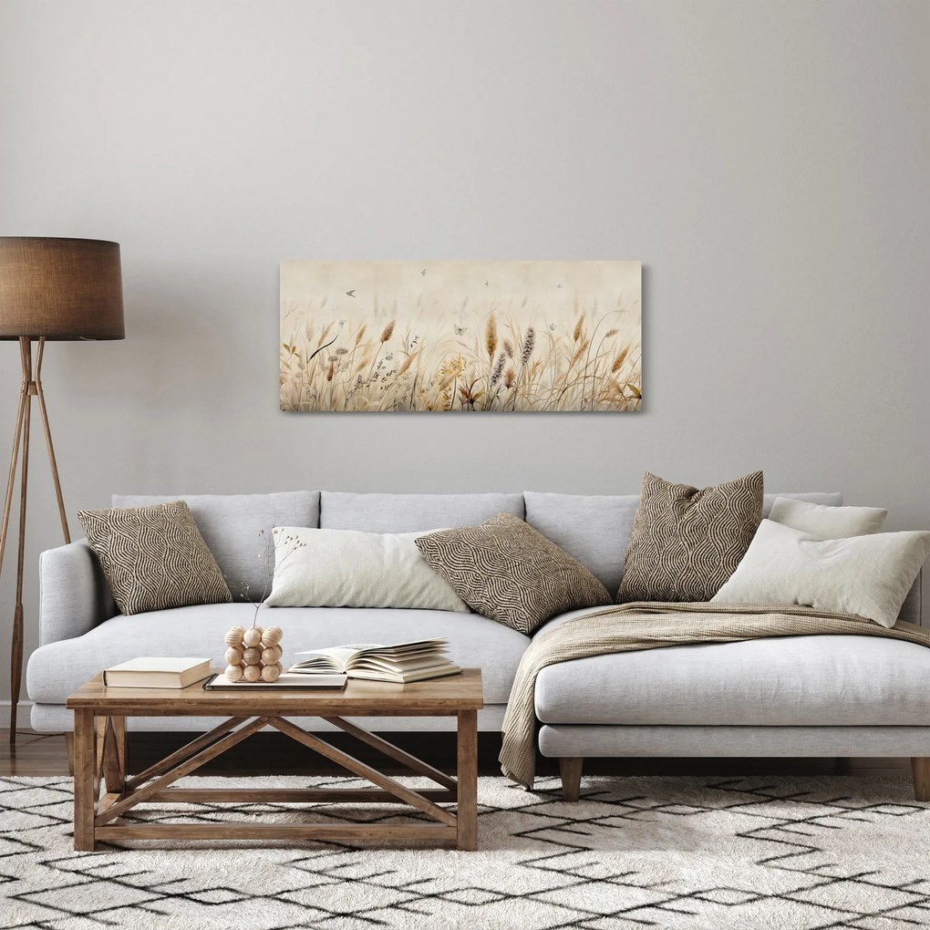 Kép - Wild Meadow (120x50 cm)