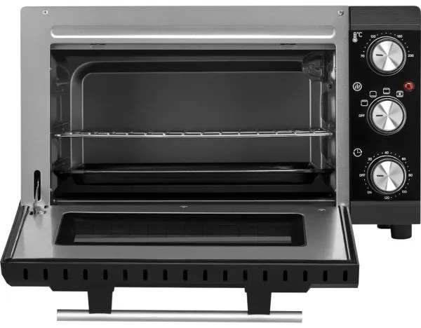 Sencor - Elektromos sütő 20 l 1650W/230V fekete