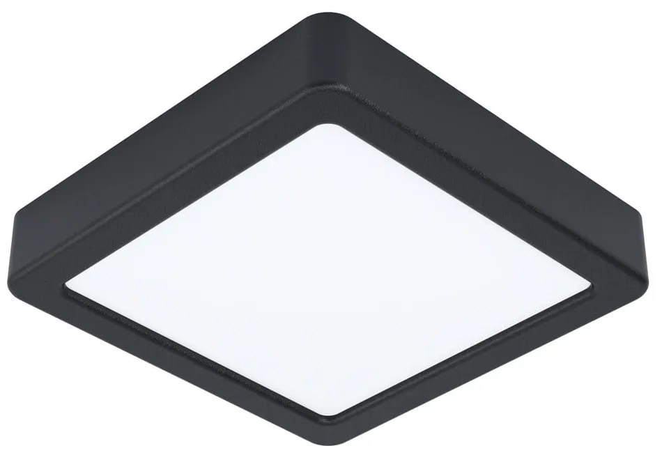 Fekete LED mennyezeti lámpa 16x16 cm FUEVA 5 – EGLO