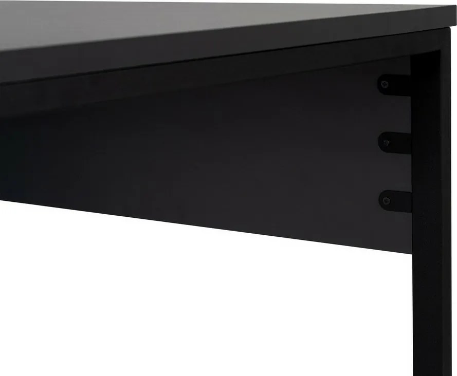 Twin Anthracite and Black íróasztal