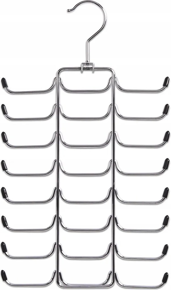 Akasztó Tartó 24 Pántos Fém Akasztó Zeller