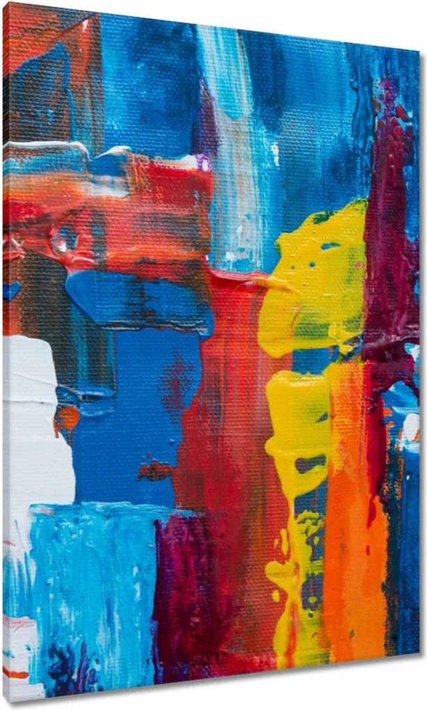 Festmények 70x100 Absztrakt Kirk