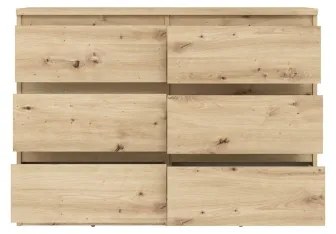 MAO fiókos komód, artisan tölgy