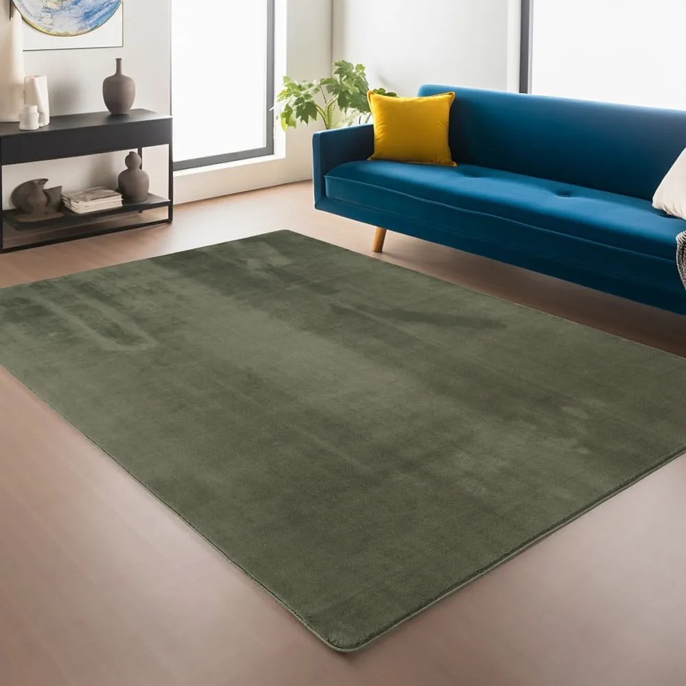Khaki mosható szőnyeg 200x280 cm Joy 1400 – Ayyildiz Carpets