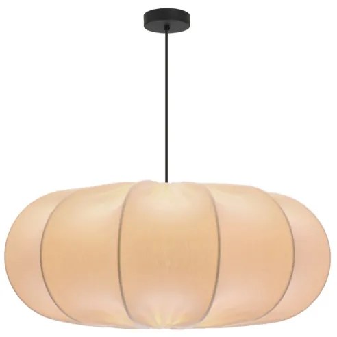 Kábelre függesztett csillár CAFEE 1xE27/40W/230V Ø 52 cm fehér