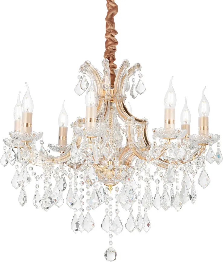 Csillár Arany IDEAL LUX 167398