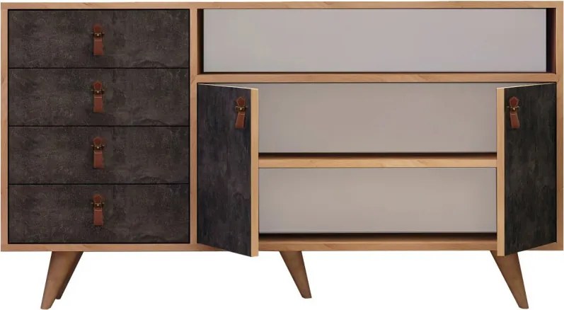 Pagina komód, 140 cm