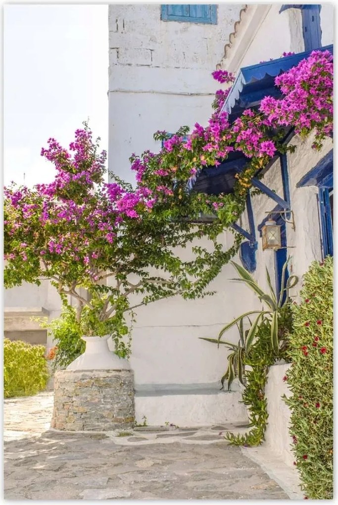 Poszterek 80x120 Görögország Santorini