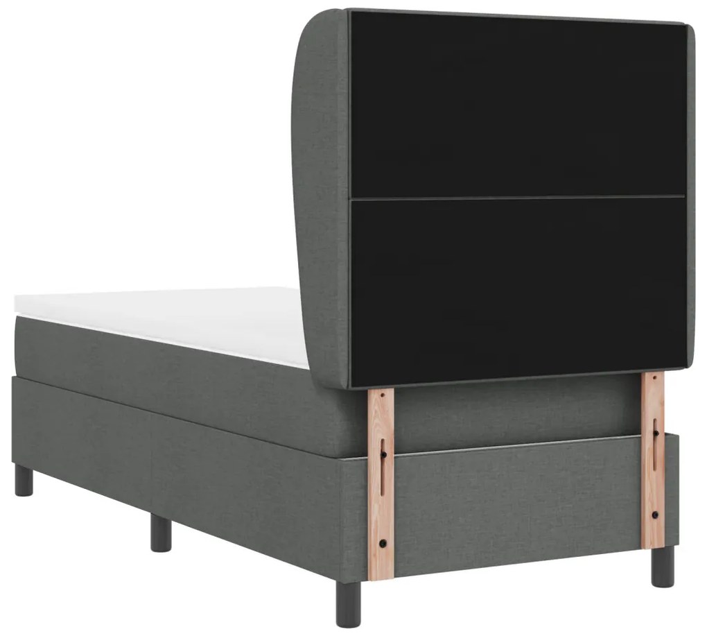 Boxspring Ágy Matrac Különböző Színben 80x200 cm Szövet