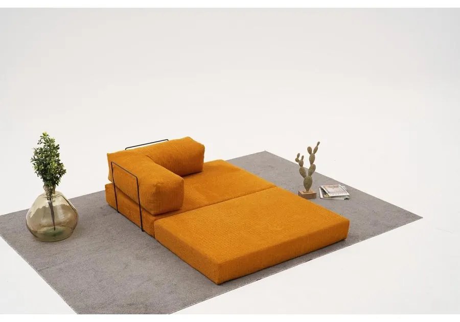 Sarokkanapé Comfort - Narancssárga