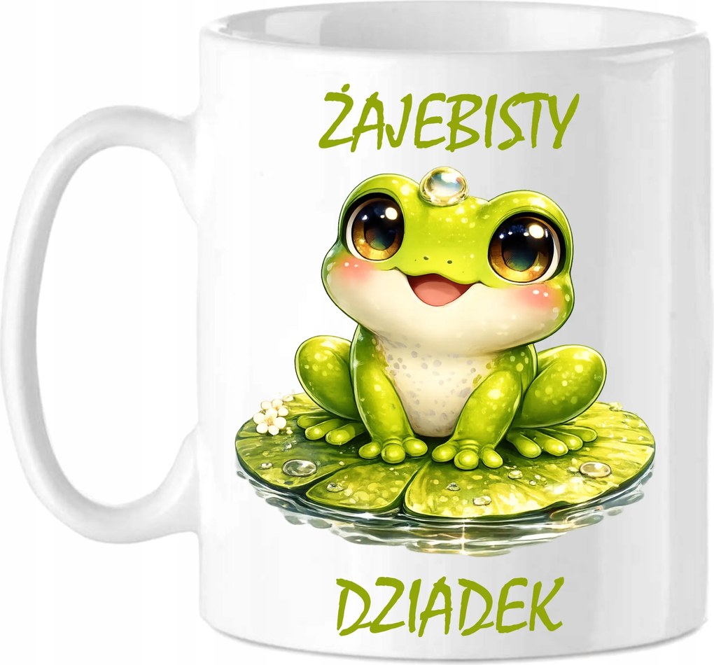 Bögre Ajándék Nagypapának Nagymama és Nagypapa Napja Békás Szuper Édes