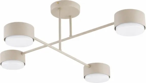 Brilagi - LED felületre szerelhető csillár MONO 4xGX53/13W/230V bézs