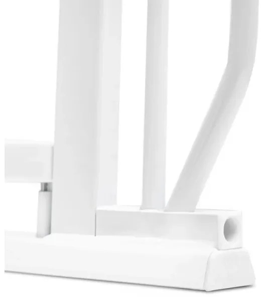 Lionelo - TRUUS SLIM LED biztonsági kapu 1xAAA fehér