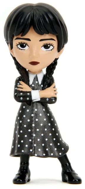 SIMBA Wednesday figurák 7 cm - 4 darabos készlet