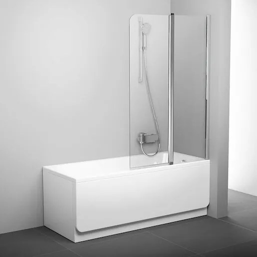 Ravak Chrome kádparaván 150x100 cm bright alu 7qra0c00z1 CVS2100TCRP