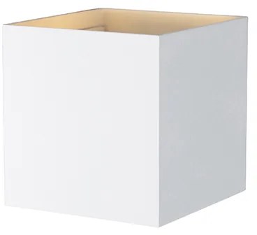 Kültéri fali lámpa fehér LED-del 2 lámpás IP54 - Edwin