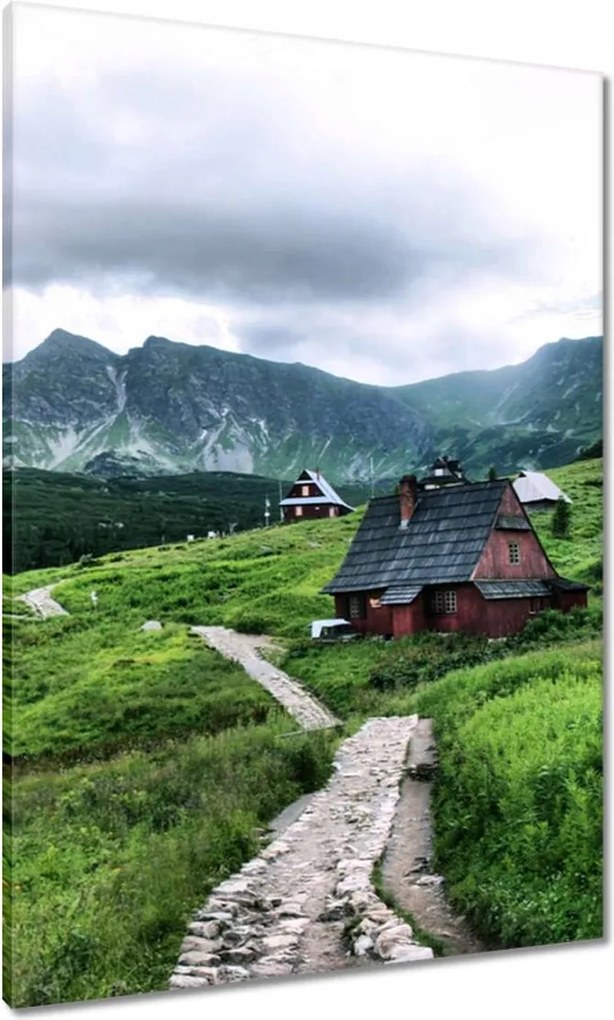 Vászonkép 70x100 Tátra Lánctalpas csarnok