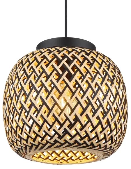 Globo 15766H1 - Csillár zsinóron COLLY 1xE27/15W/230V átm. 30 cm