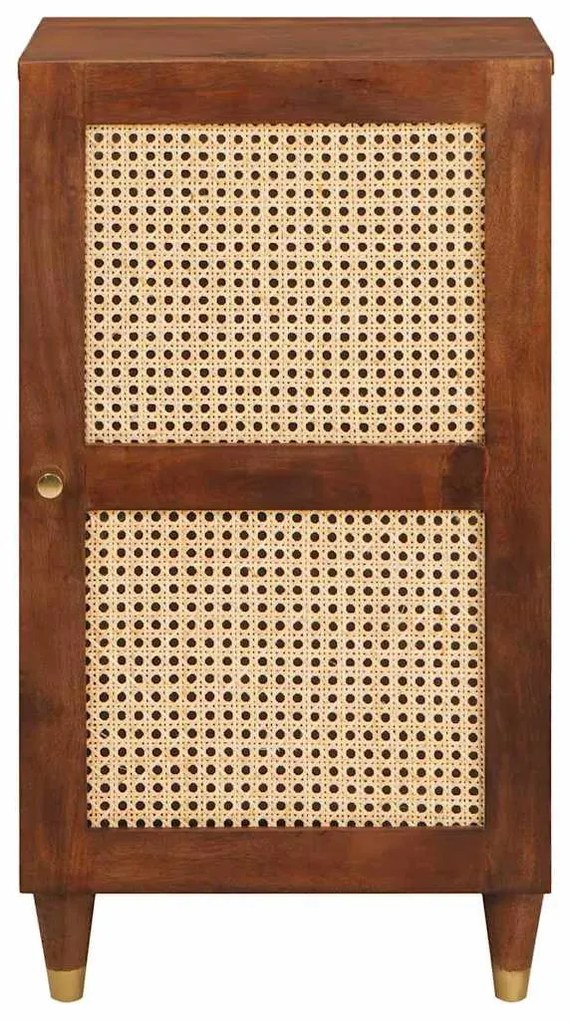 Média tárolószekrények és állványok Barna 40 x 33.5 x 75 cm