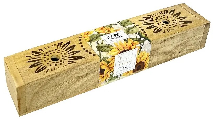 Arome Secret garden fa doboz illatpálcikákkalPure Bliss, 10 pálcika