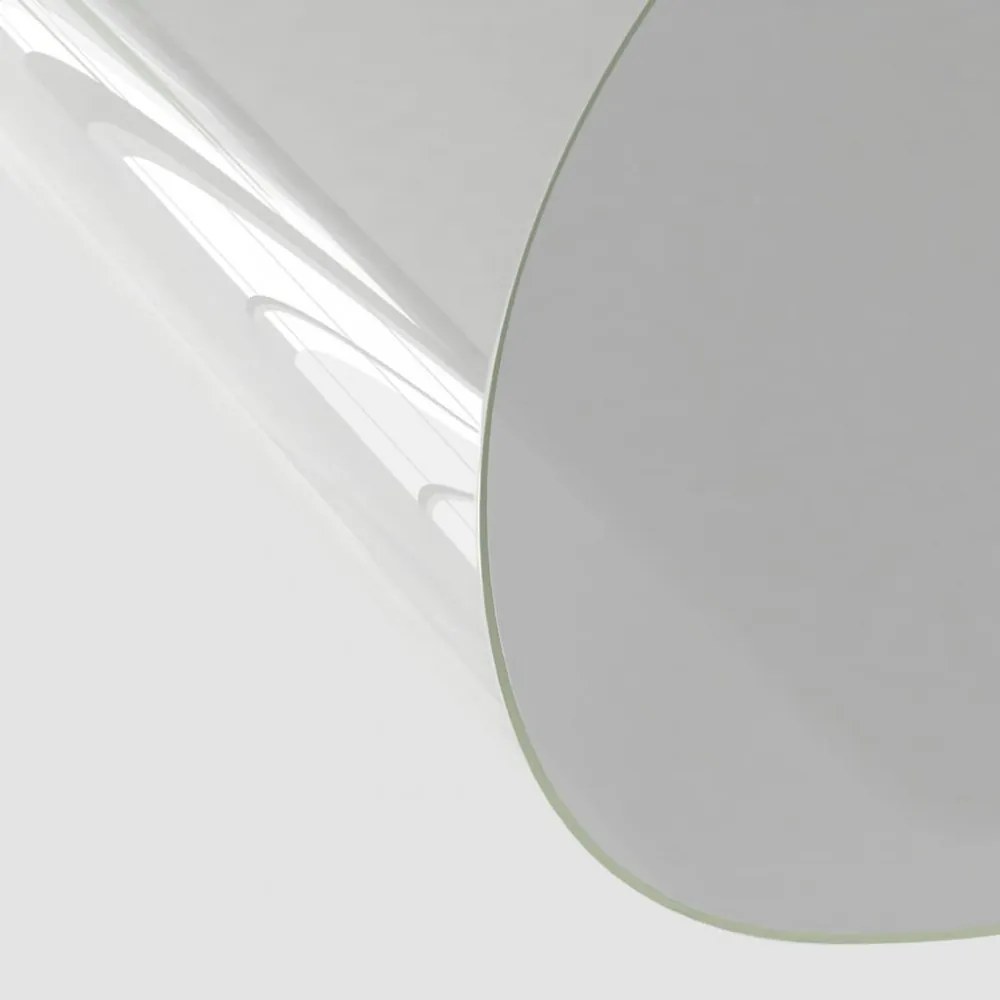 átlátszó PVC védőabrosz Ø 90 cm 2 mm