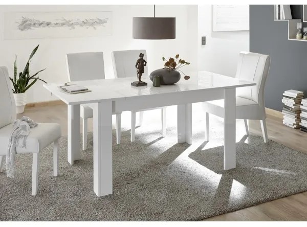ARIA fehér étkezőasztal