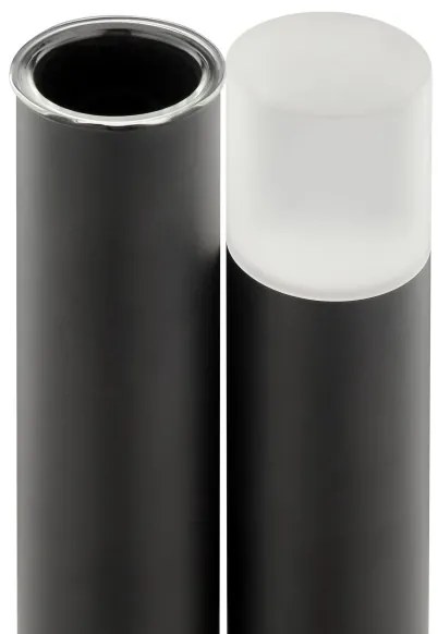 Brilliant - SAYU LED dimmelhető, újratölthető érintésvezérlésű asztali lámpa LED/2,5W/5V 2700K IP44 fekete