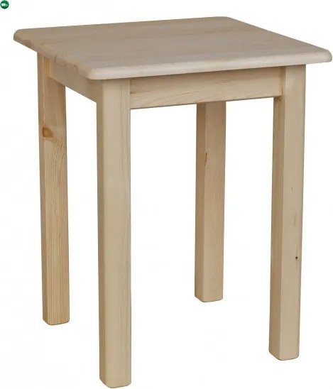 Étkezőasztal kocka 60x60 két színnel