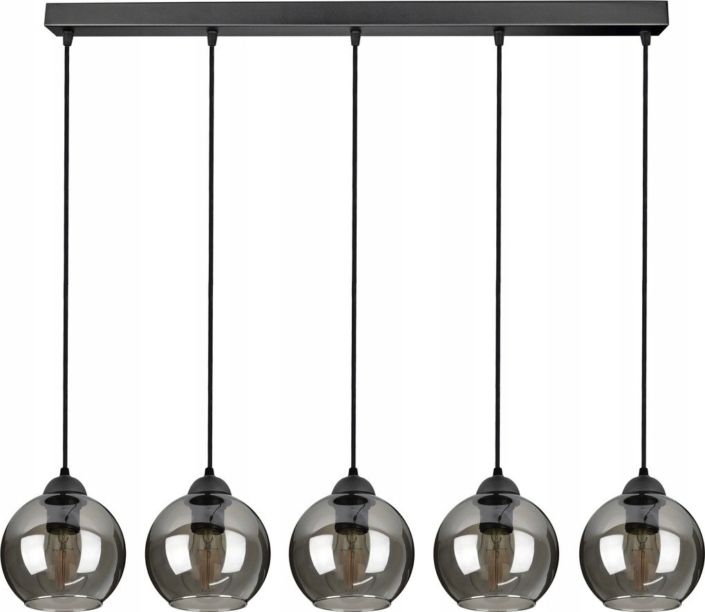 Üveg Mennyezeti Függő Lámpa Csillár Led gömbök