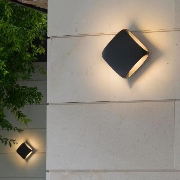 FARO 71212 - LED Kültéri fali lámpa BU-OH LED/12W/230V IP65