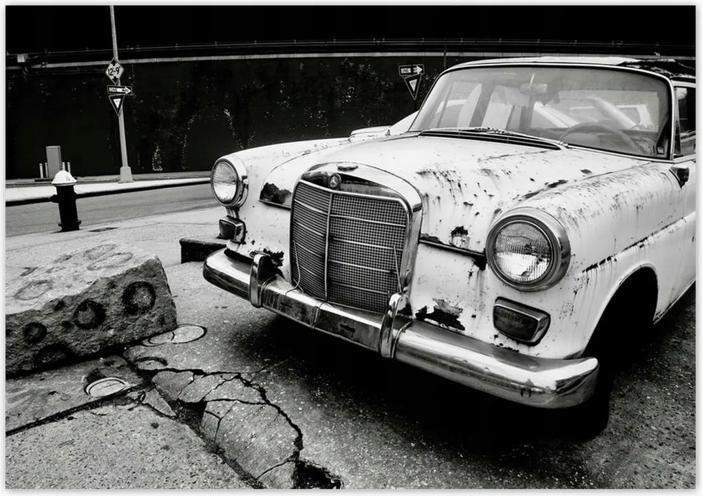 Poszterek 100x70 Mercedes Autó