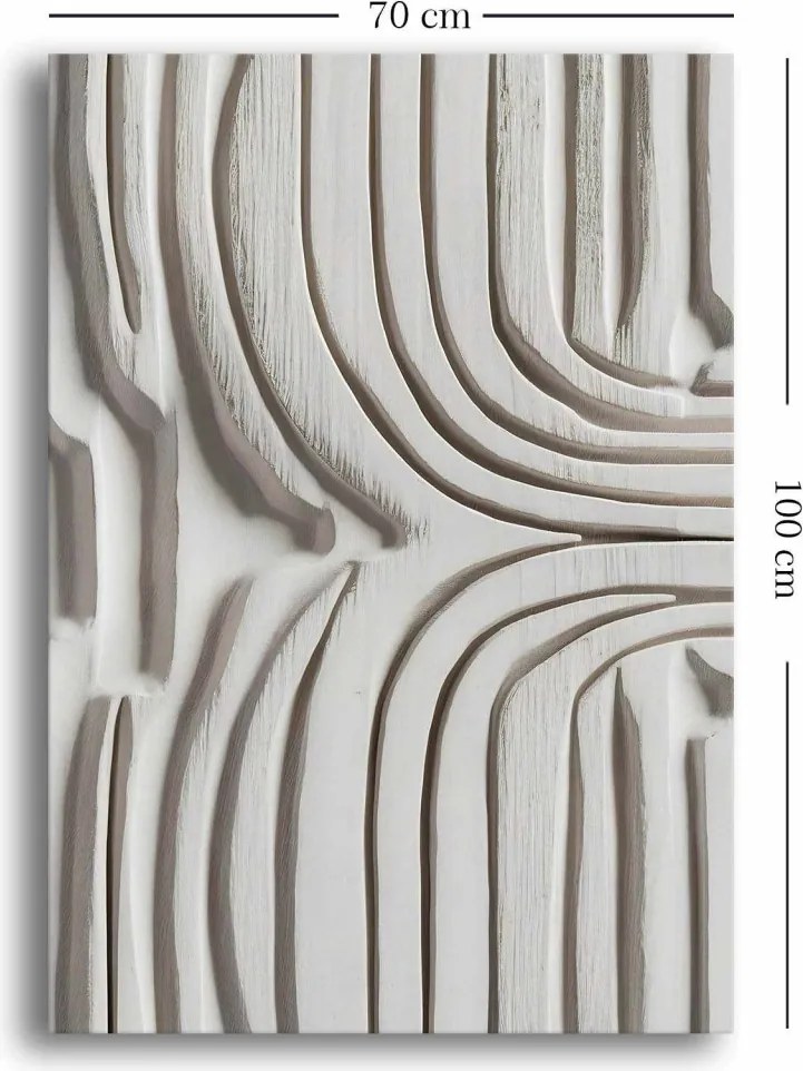 Vászonkép, 70×100 cm – 70100Wabisabi-032