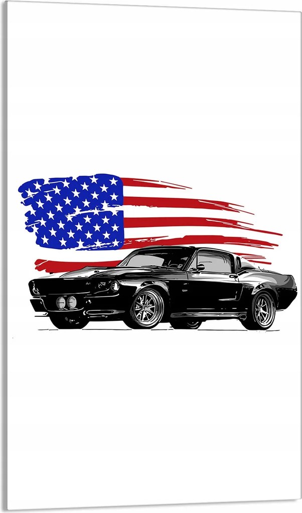 Üveg Vágódeszka 30x52 Konyhai Autó