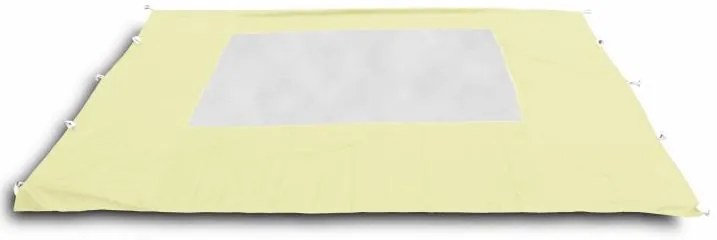 GARTHEN Összecsukható kerti sátor PROFI 3 x 3 m champagne