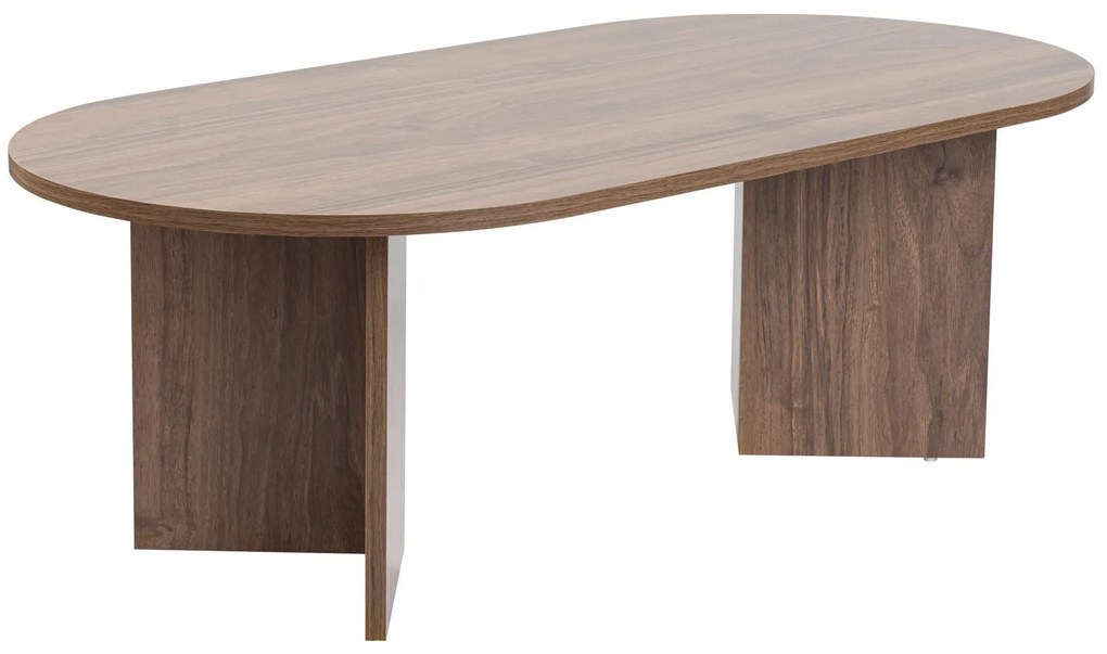 Dohányzóasztal Sable - Walnut