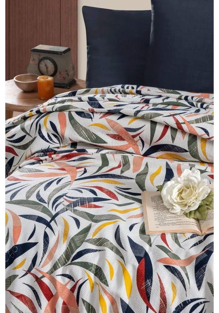 Pamut ágytakaró 200x230 cm Pique – Mila Home