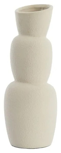 Krémszínű kerámia váza Aram – Light & Living