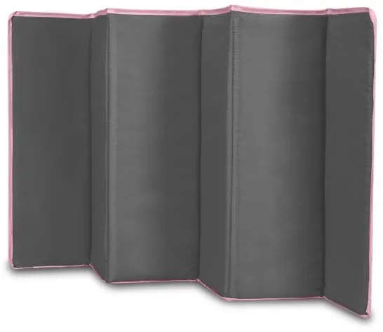 Lionelo - Utazóágy FLOWER Flamingo