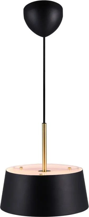 NORDLUX 2312603003 CLASI Modern Led Függesztett Lámpa Fekete E14 IP20