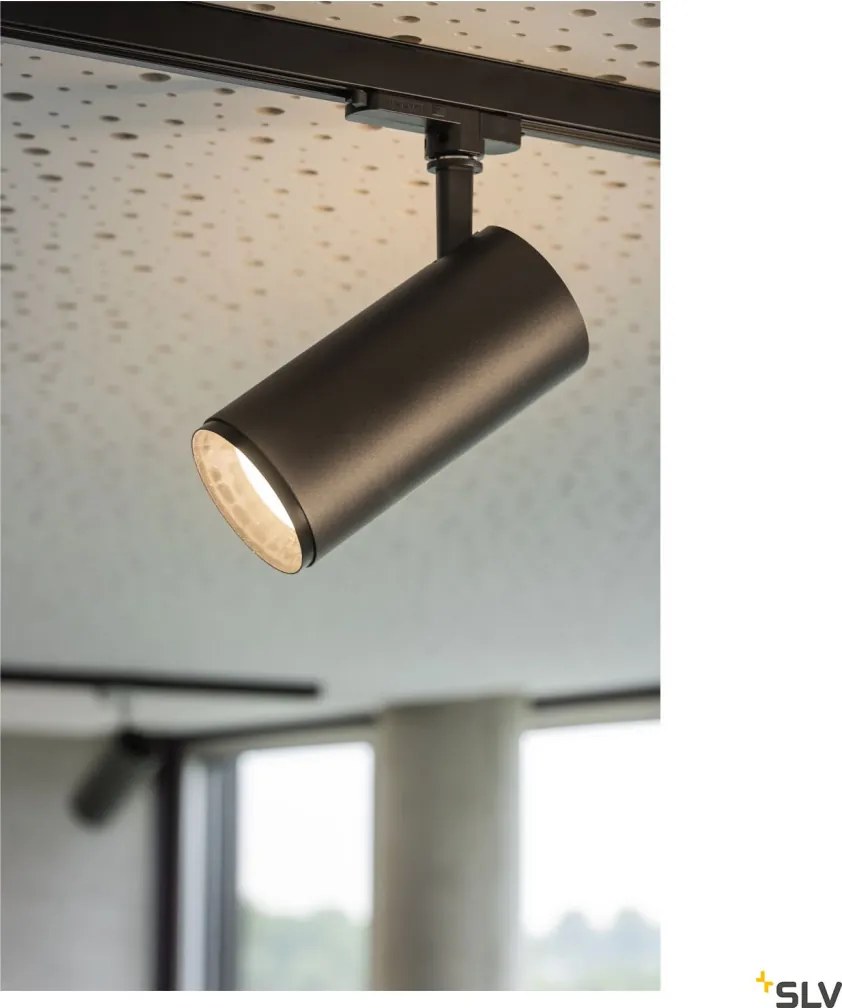 SLV 3~ NUMINOS® DALI M 1004467 Sínreflektor 1x20.1W/LED 3000K 1970LM